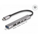 Delock Хъб USB-C 4 порта 1 x USB-A 10 Gbps 2 x USB-A 1 x