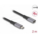 Delock Удължителен кабел USB-C 40 Gbps PD 240W 2 м сив