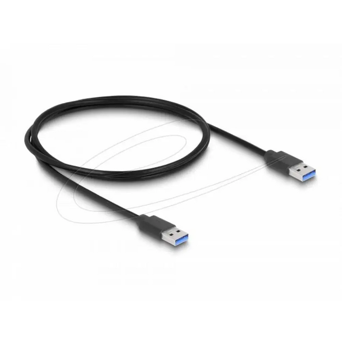 Delock USB Хъб 4 порта 5 Gbps 2 x USB-A 2 x USB-C