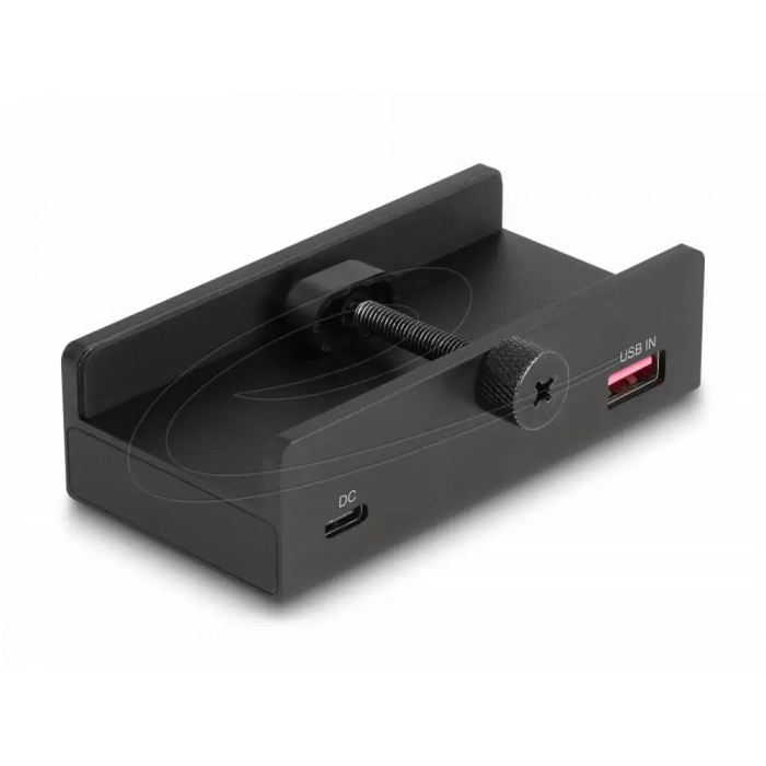 Delock USB Хъб 4 порта 5 Gbps 2 x USB-A 2 x USB-C