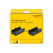 Delock USB Хъб 4 порта 5 Gbps 2 x USB-A 2 x USB-C