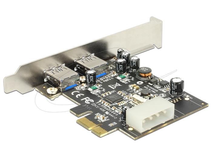 Delock PCI Express карта с 2 x USB 3.0
