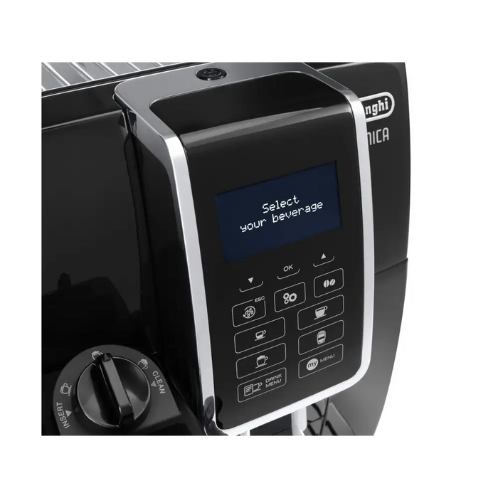 DeLonghi DINAMICA ECAM 350.55.B Еспресо машина Напълно