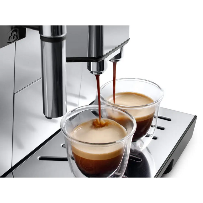 DeLonghi DINAMICA ECAM 350.55.B Еспресо машина Напълно