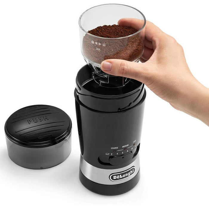 Кафемелачка DELONGHI KG210 170.00 W, ЧЕРЕН