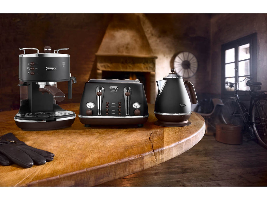 De'Longhi Icona Vintage Напълно автоматична еспресо машина 1.4 L