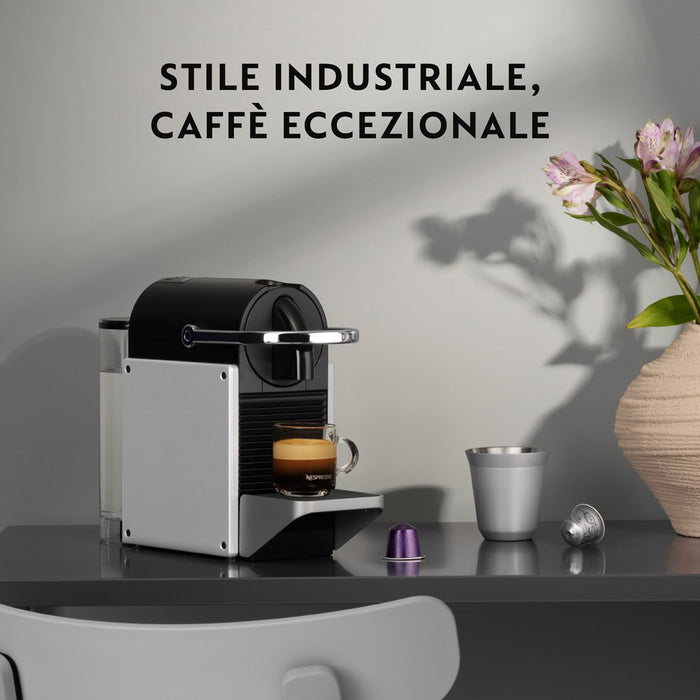 De'Longhi Pixie EN127.S Капсулна кафе машина, 1л