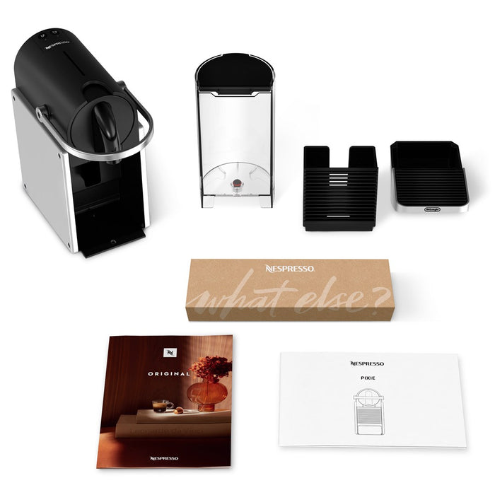 De'Longhi Pixie EN127.S Капсулна кафе машина, 1л