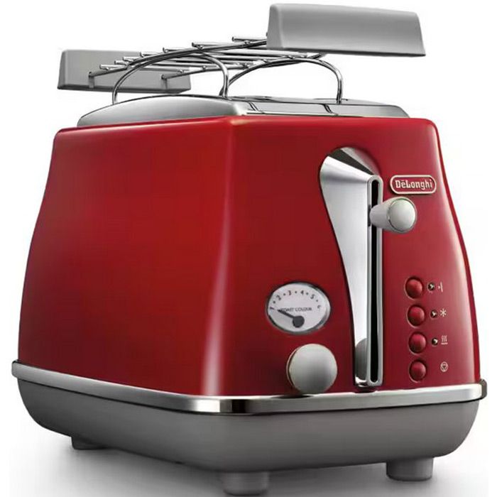 Тостер DeLonghi Icona Capitals CTOC2103.R
