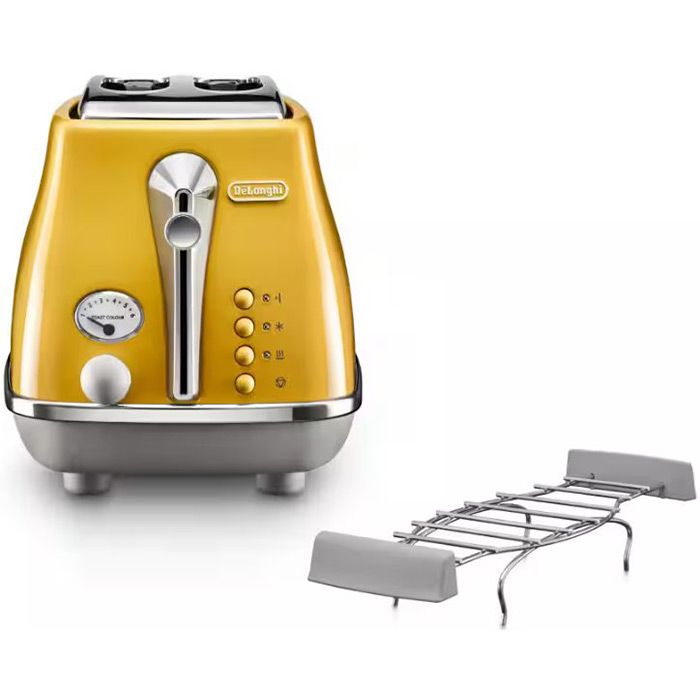 Тостер DeLonghi Icona Capitals CTOC2103.Y