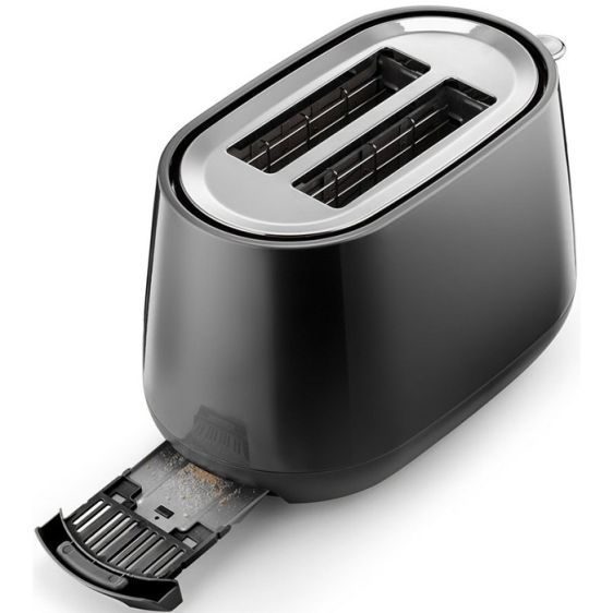Тостер DeLonghi Eclettica CTY2103.BK