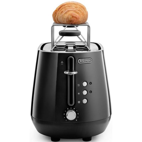 Тостер DeLonghi Eclettica CTY2103.BK