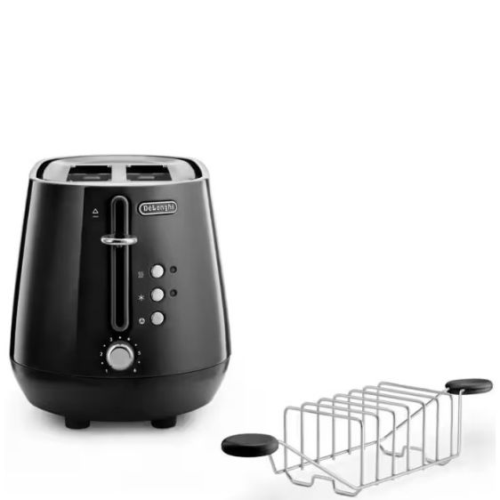 Тостер DeLonghi Eclettica CTY2103.BK