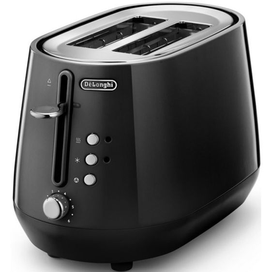 Тостер DeLonghi Eclettica CTY2103.BK