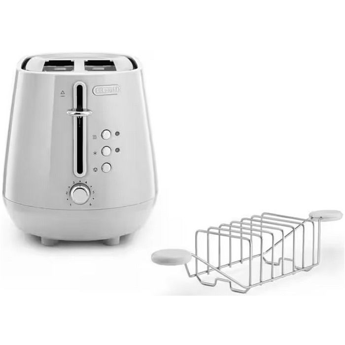 Тостер DeLonghi Eclettica CTY2103.W