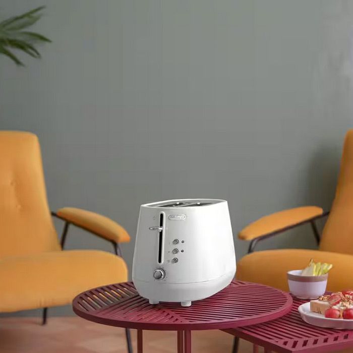 Тостер DeLonghi Eclettica CTY2103.W