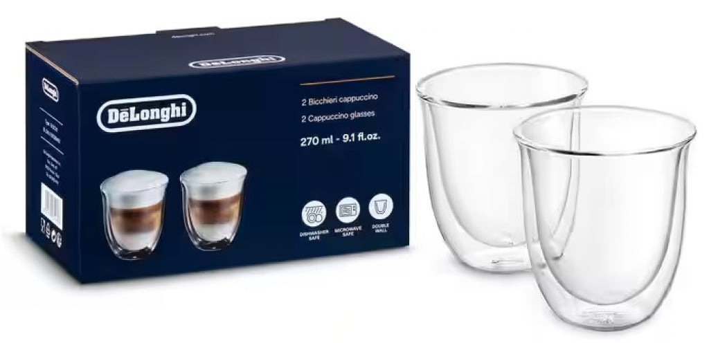 Чаши Delonghi DLSC311 2бр за капучино