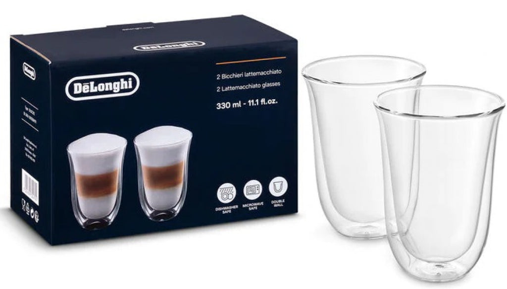 Чаши Delonghi DLSC312 2бр. LATTE MACCHIATO