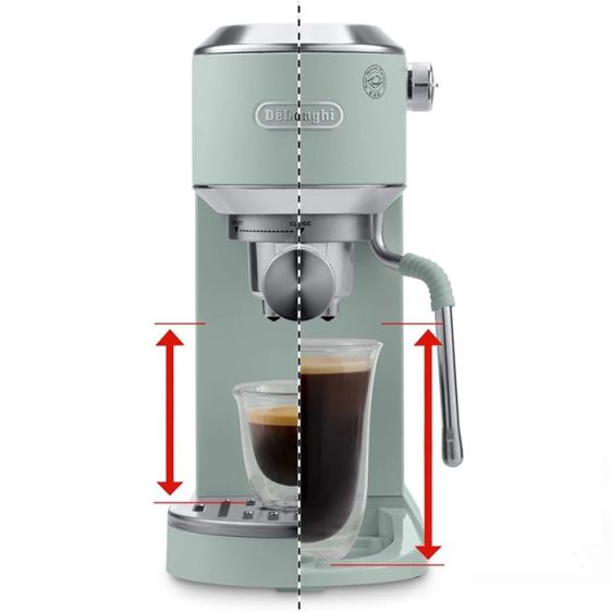 Кафемашина Delonghi Dedica Duo EC890.GR