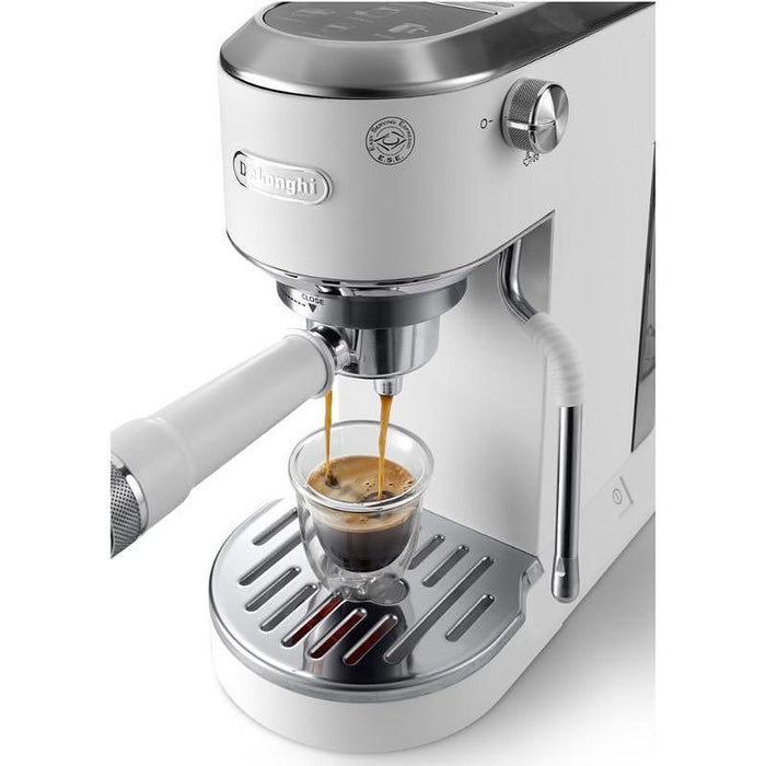 Кафемашина DeLonghi Dedica Duo EC890.WI