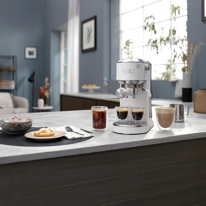 Кафемашина DeLonghi Dedica Duo EC890.WI