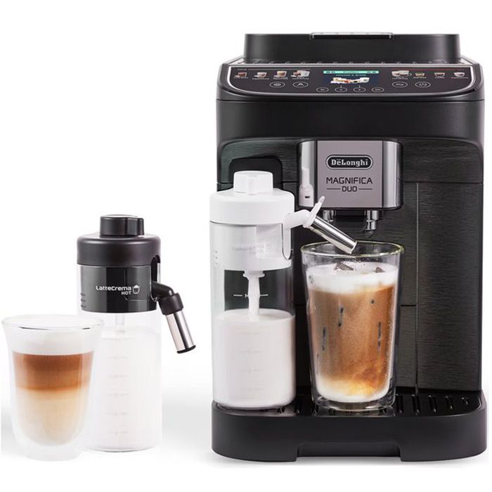 Кафемашина DeLonghi Magnifica Duo ECAM330.80.BXB