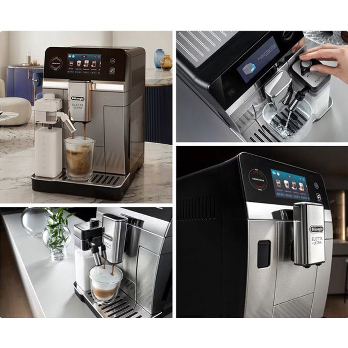 Кафемашина DeLonghi Eletta Ultra ECAM470.85.MB