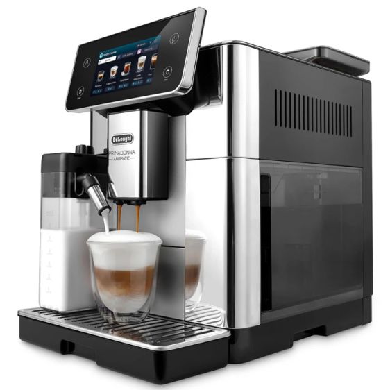 Кафемашина DeLonghi PrimaDonna Aromatic ECAM630.55.SSM