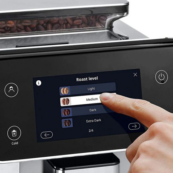 Кафемашина DeLonghi PrimaDonna Aromatic ECAM630.55.SSM