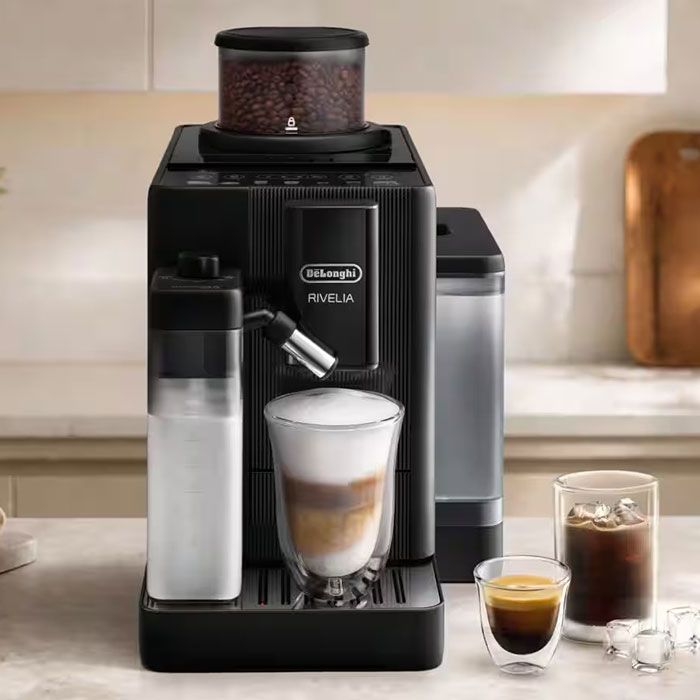 Кафемашина DeLonghi Rivelia Start EXAM420.55.BXL
