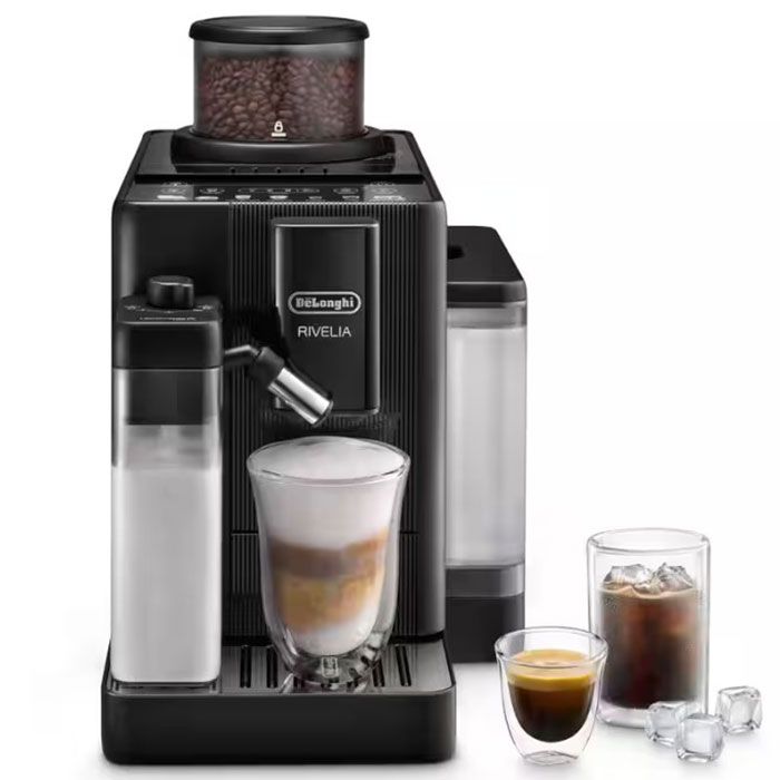 Кафемашина DeLonghi Rivelia Start EXAM420.55.BXL