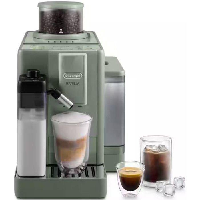 Кафемашина DeLonghi Rivelia Start EXAM420.55.GR