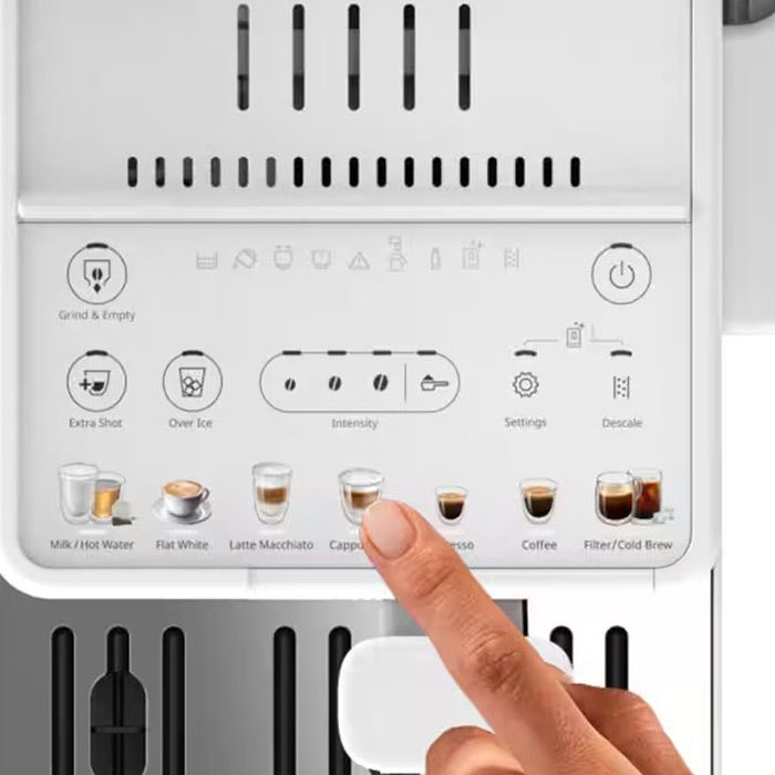 Кафемашина DeLonghi Rivelia Start EXAM420.55.WXL