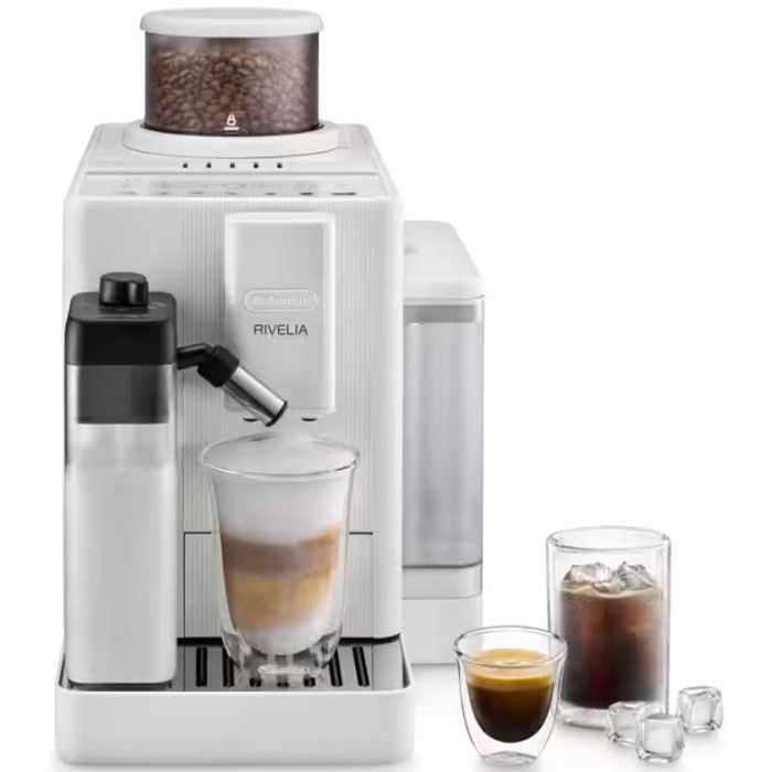 Кафемашина DeLonghi Rivelia Start EXAM420.55.WXL