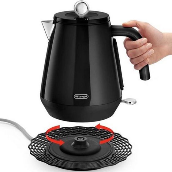 Ел.кана Delonghi Eclettica KBY2001.BK