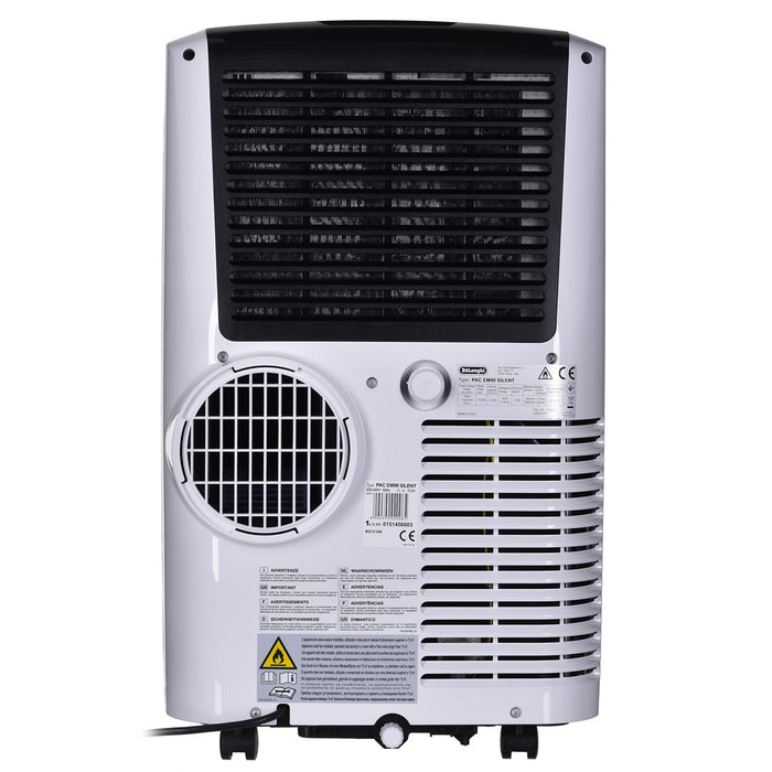 De'Longhi PAC EM90 SILENT 63 dB Бял