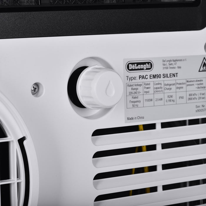 De'Longhi PAC EM90 SILENT 63 dB Бял
