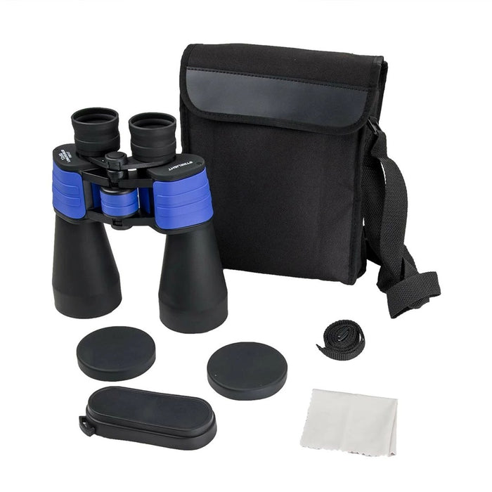 Бинокъл Delta Optical StarLight DO-1502 12 × 60 Черен, Син