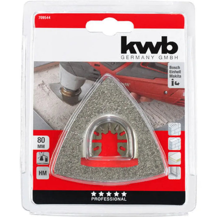 ДЕЛТА ПРИСТАВКА 80 MM НМ KWB