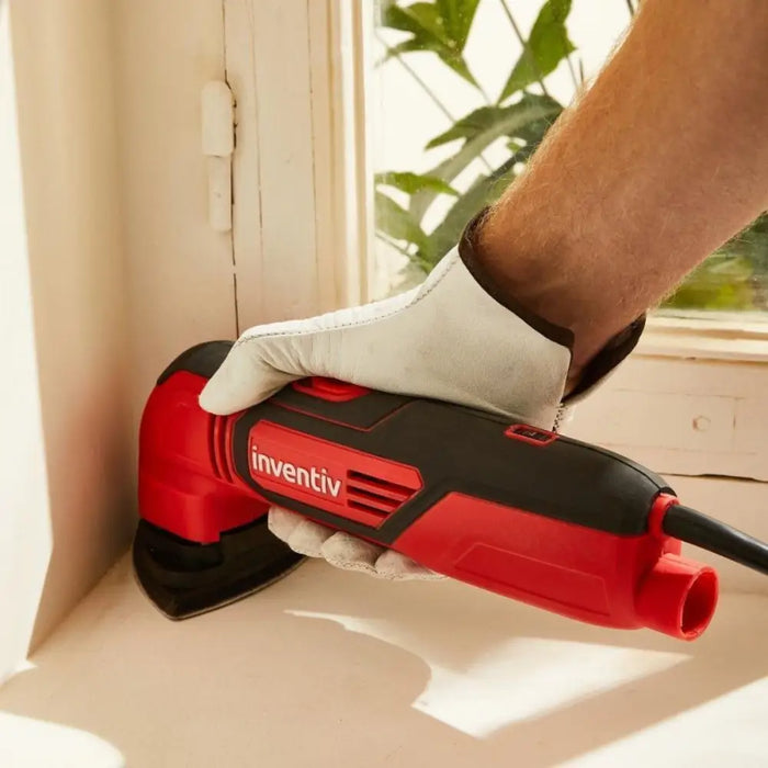 ДЕЛТА ШЛАЙФ МАШИНА 280W 90MM