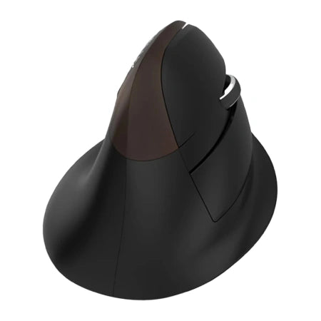 Ергономична мишка Delux M618Mini Gold (USB / Bluetooth / 2.4G)