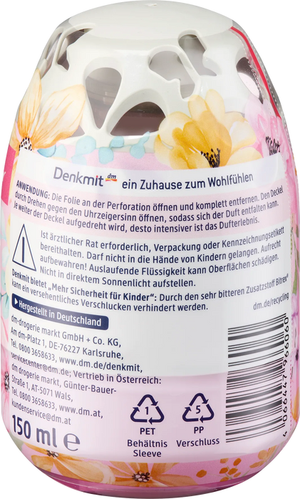 Ароматизатор за помещения Sweet Summer, 150 ml