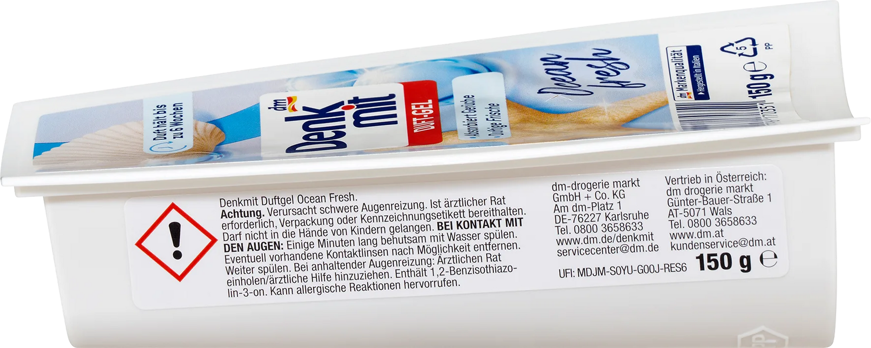 Ароматизиращ гел Ocean Fresh, 150 g