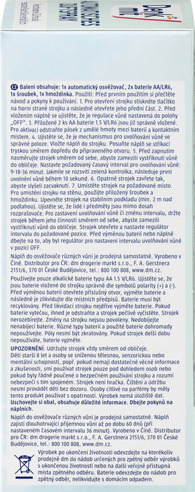 Автоматичен ароматизиращ спрей, 1 бр