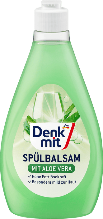 Балсам за миене на съдове с алое вера, 500 ml