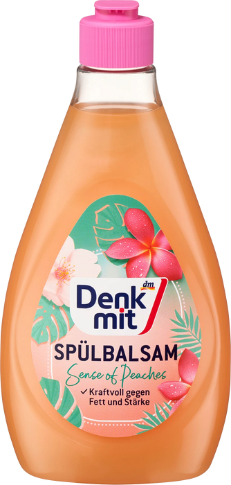 Балсам за съдове Sense of Peaches, 500 ml