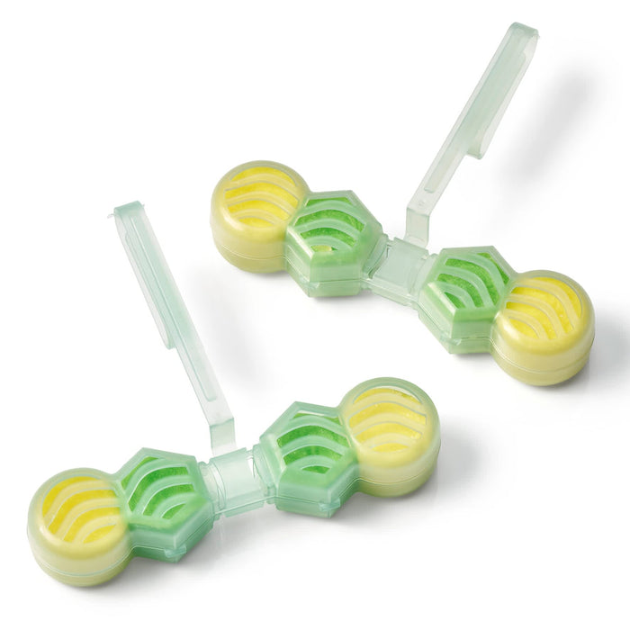 Блокче за тоалетна Lemon Splash, 2x48g, 2 бр