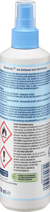 Дезинфекциращ спрей, 250 ml
