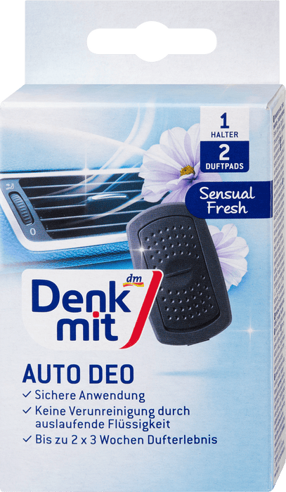 Дезодорант за автомобил Sensual Fresh, 2 бр