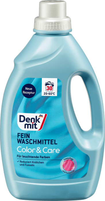Гел за фино пране Color & Care, 1,5 L, 30 пране